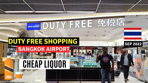 bangkok duty free liquor prices.